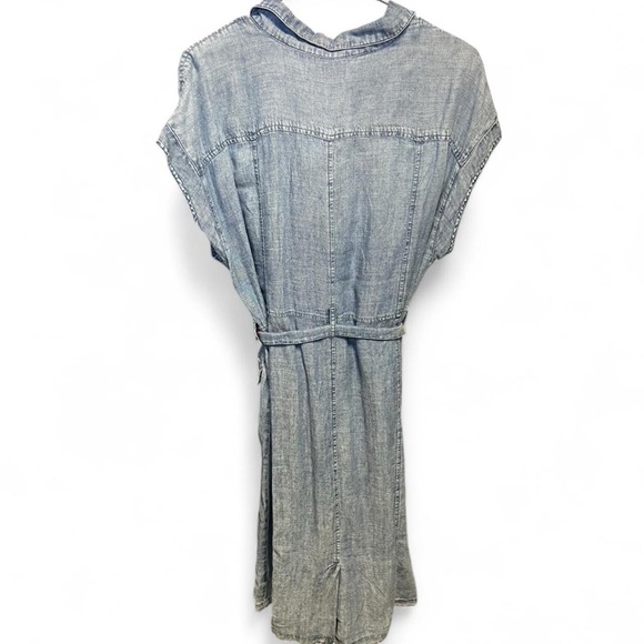 Denim Midi Dress - Picture 2 of 3